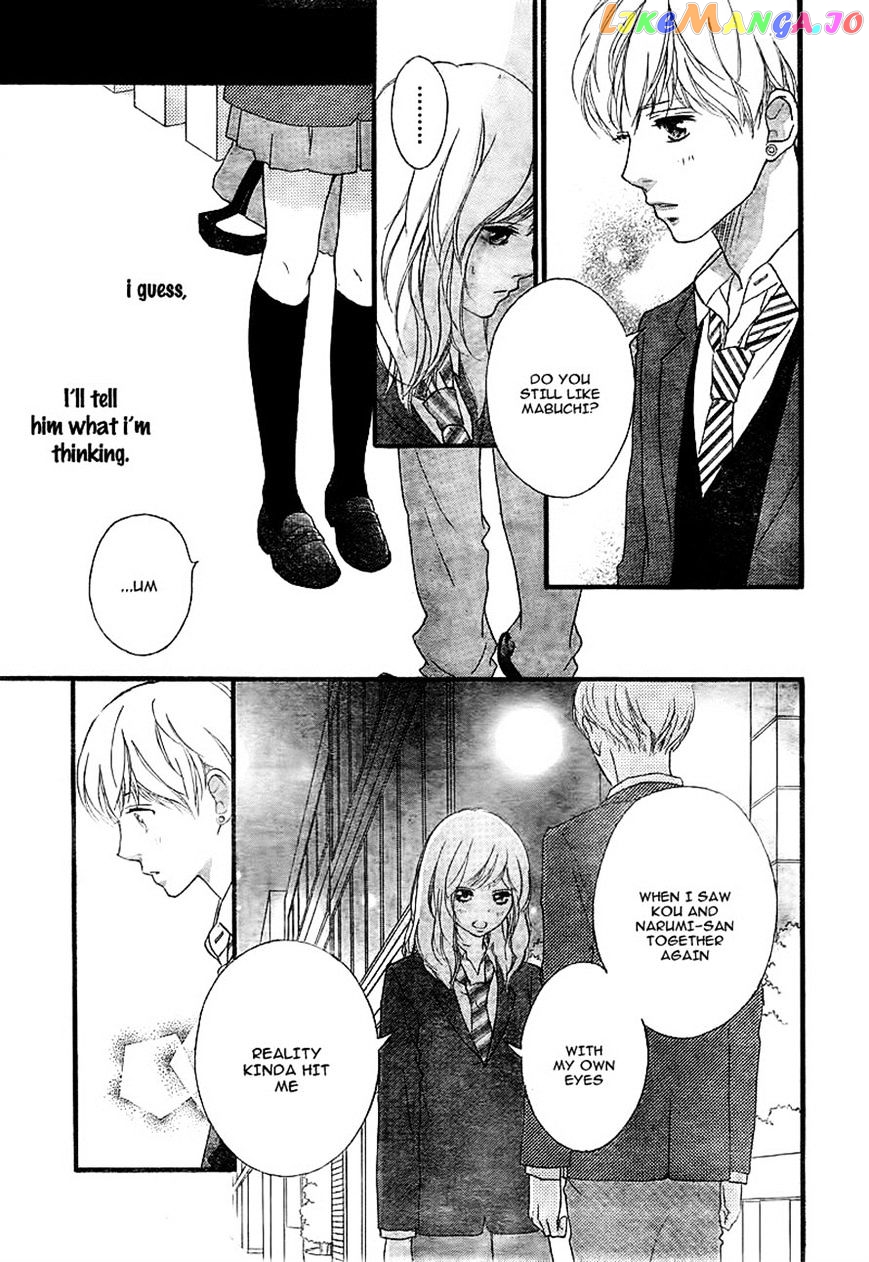 Ao Haru Ride, Chapter 34 image 09